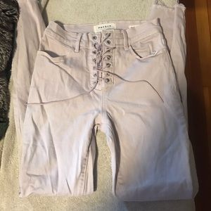 Light pink pacsun jeans